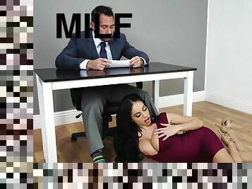 Sex Affair with Latina Weather Girl Victoria June