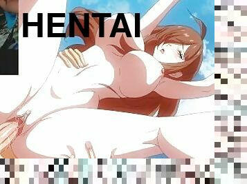 monstre, anal, ejaculation-interne, anime, hentai