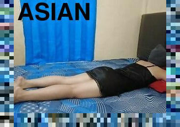 asiático, amador, babes, chupanços, massagem, belíssimo