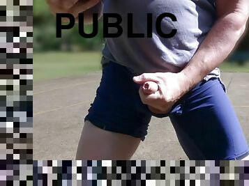 masturbation, vieux, en-plein-air, public, amateur, ejaculation-sur-le-corps, hardcore, gay, point-de-vue, jeune-18