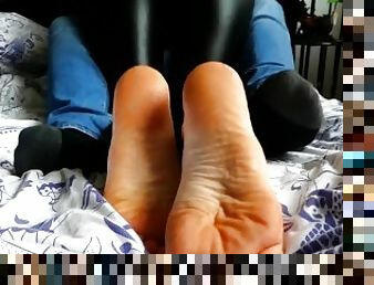 cuckold feet - foot fetish teaser
