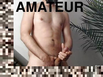 papa, énorme, amateur, ejaculation-sur-le-corps, énorme-bite, gay, ejaculation, solo, pappounet, bisexuels