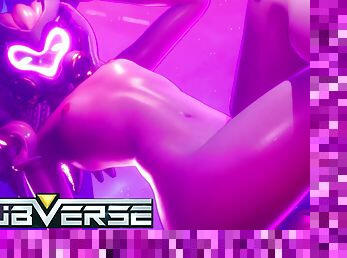 Subverse - Huntress Gallery - Huntress sex scenes - 3D hentai game - update v0.7 - sex positions - captain sex - monster