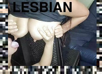 tetas-grandes, pezones, lesbiana, latino, mamá, fetichista, leche, lactando, chupando