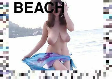 pantai, topless