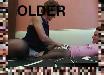 Older woman fuck young man