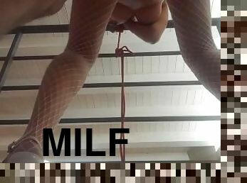 menghisap-zakar, milfs, deepthroat, creampie, bdsm, terikat, merangkap, hubungan-sex, jaring-ikan, perhambaan