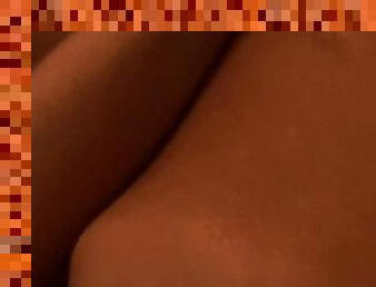 amador, babes, lésbicas, adolescente, brinquedo, bdsm, duplo, pequeno, inserção, tetas-pequenas