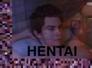 monstro, compilação, hentai