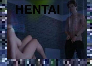 monstro, compilação, hentai