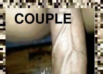 orgasme, pisser, maigre, giclée, amateur, ejaculation-sur-le-corps, énorme-bite, black, couple, pieds