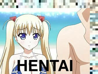 hardcore, blonde, hentai