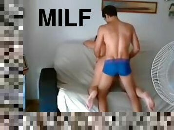 ibu-dan-anak-laki-laki, jenis-pornografi-milf, ibu