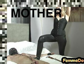 milf, bdsm, slave, cfnm, blond, moder, bondage, elskerinde, dominans, femidom