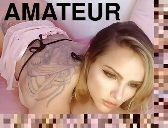 masturbation, amateur, fellation, ados, webcam, solo, magnifique, tatouage