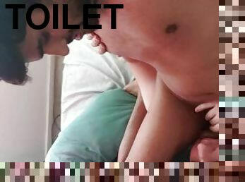 gay, indiano, schiave, toilette, feticci, dominazione