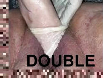 *LOUD* DoubleDownBetty Gets Fisted Hard Cum Shot!