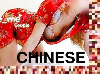 asiatique, orgasme, amateur, couple, thaï, pute, chinoise, cow-girl, minuscule