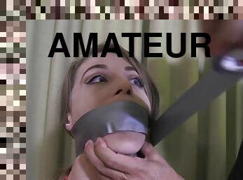 amateur, bdsm, jeune-18, fétiche, bâillonnement, bondage, domination