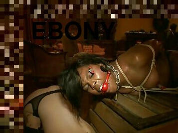 orgía, fiesta, negra-ebony, interracial, hardcore, sadomasoquismo, negra, sexo-en-grupo, esclava, medias