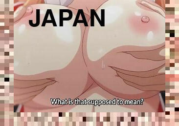 gros-nichons, fellation, énorme-bite, japonais, hentai, kinky, par-voie-orale, gros-seins, seins, putain