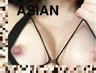 asia, payudara-besar, mastubasi, vagina-pussy, amatir, webcam, sempurna, fetish-benda-yang-dapat-meningkatkan-gairah-sex, seorang-diri, payudara-kecil