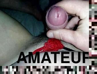 masturbation, amateur, ejaculation-sur-le-corps, ejaculation, solo