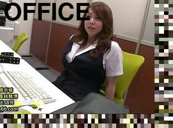 كبيرة-الثدي, مكتب-office, كبيرة-في-العمر, يابانية, من-طرف-الى-طرف