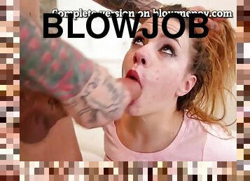 Blow me POV - 3 Blowjobs by Hookup in Bar