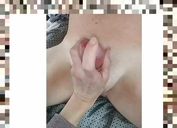 orgasme, en-plein-air, public, femme, amateur, ejaculation-sur-le-corps, branlette, massage, couple, voiture