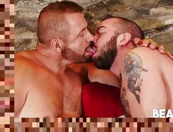 BEARFILMS Hairy Bears James Bolt And Jeremy Feist Raw Breed