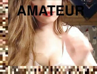 gros-nichons, masturbation, amateur, fellation, ados, joufflue, bout-a-bout, brunette, taquinerie