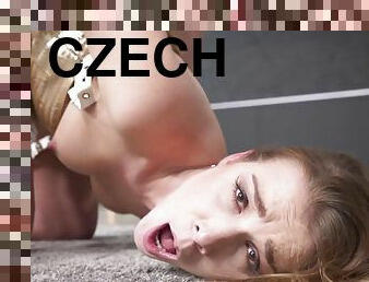 czech bombshell Alexis Crystal rough sex video