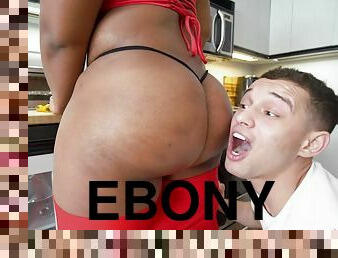 Big Bootie Ebony Wife Needs Sexual Treatment