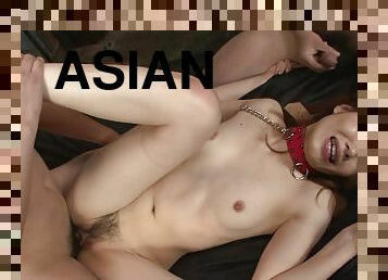 asiatisk, behåret, fisse-pussy, pikslikkeri, teenager, hardcore, japans, bdsm, trekanter, bondage