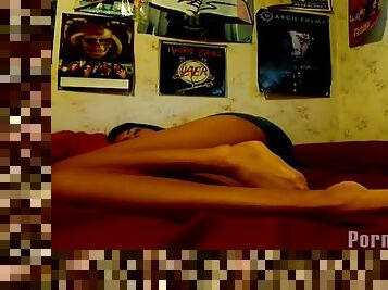 amatir, blowjob-seks-dengan-mengisap-penis, gambarvideo-porno-secara-eksplisit-dan-intens, buatan-rumah, kamar-tidur, berambut-cokelat