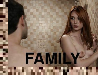 Family Sinners - Showering With My Step-sister 1 - Jake Adams