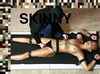 skinny, amatør, tenåring, bdsm, kinky, fetisj, bondage