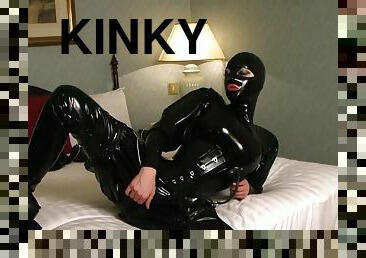 Rubber Skins Kinky Fetish Makes Me Cum