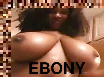 Rough cock fuck huge tits ebony