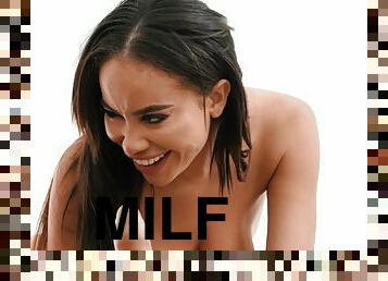 milfs, orang-latina, pornstar, merangsang-dengan-tangan, gila, fantasi