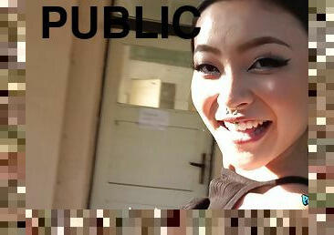 Public Agent - Japanese Beauty Fucks For Cash 1 - Erik Everhard