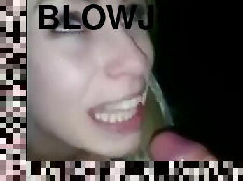 amatir, blowjob-seks-dengan-mengisap-penis, berhubungan-dengan-wajah, berambut-pirang