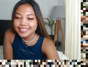Asian lustful hussy amazing webcam erotic show