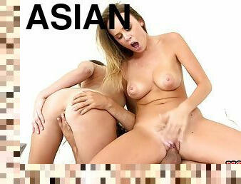asiatique, poilue, chatte-pussy, femme, mature, fellation, lesbienne, ados, sur-le-visage, blonde
