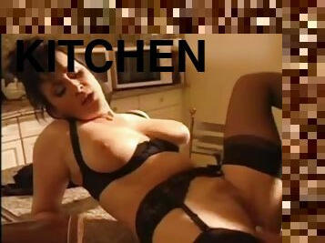 Elodie c in the kitchen