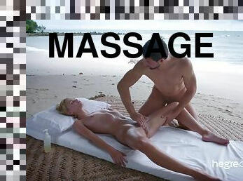 udendørs, fisse-pussy, mager, skønheder, teenager, massage, strand, blond, erotisk