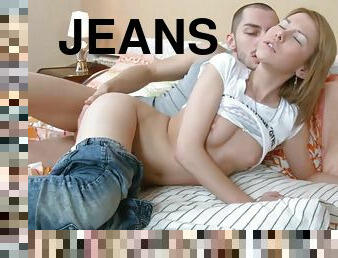 sayang, remaja, gambarvideo-porno-secara-eksplisit-dan-intens, fantasi, jeans