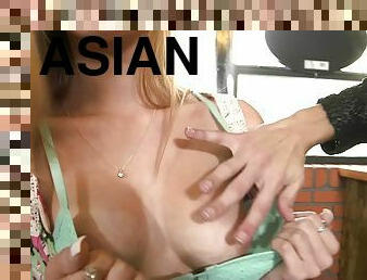 asiatique, cul, chatte-pussy, fellation, latina, sur-le-visage, percé