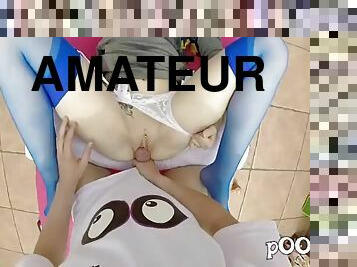 Minnie mouth sucks maxi dick (amateur french porn)